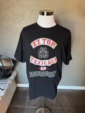 Brisco Brands ZZ Top Concert T
